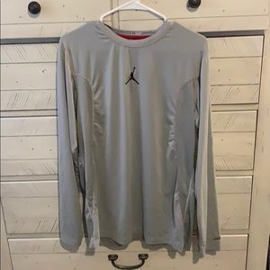 Jordan Grey Long Sleeve